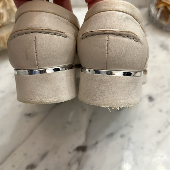 Franco Sarto 8.5 M leather loafers great condition - Picture 7 of 13